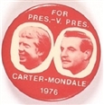 Carter and Mondale Red Jugate