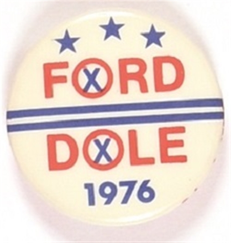 Ford, Dole 1976 Celluloid