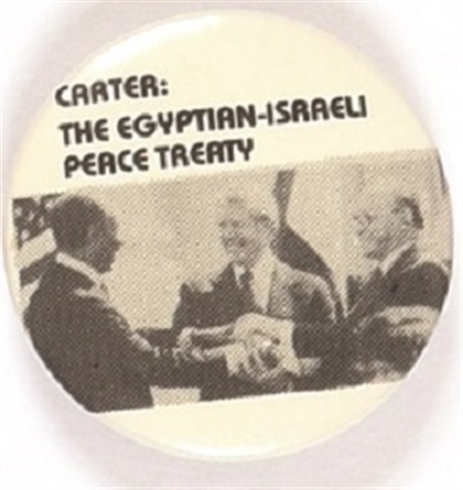 Carter Mideast Peace Treaty