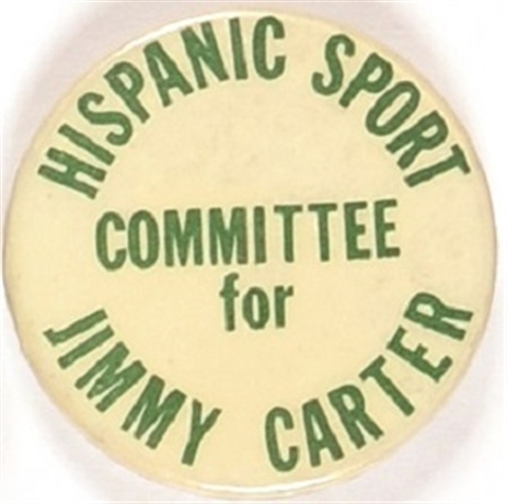 Hispanic Sport Committee for Jimmy Carter