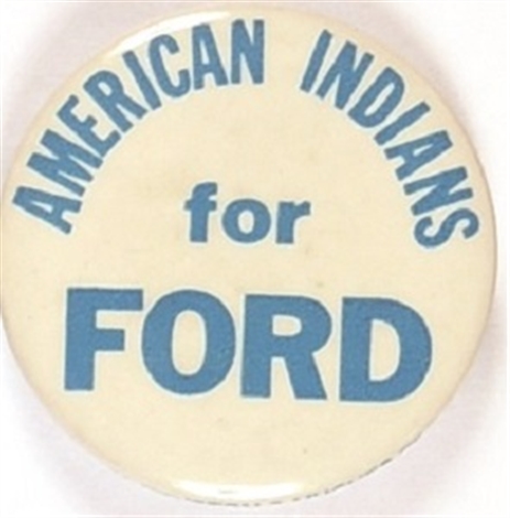 American Indians for Ford