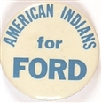 American Indians for Ford
