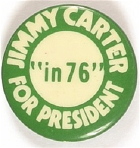 Jimmy Carter in 76