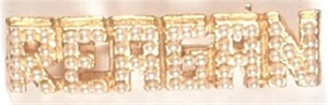 Reagan Jewelry Lapel Pin