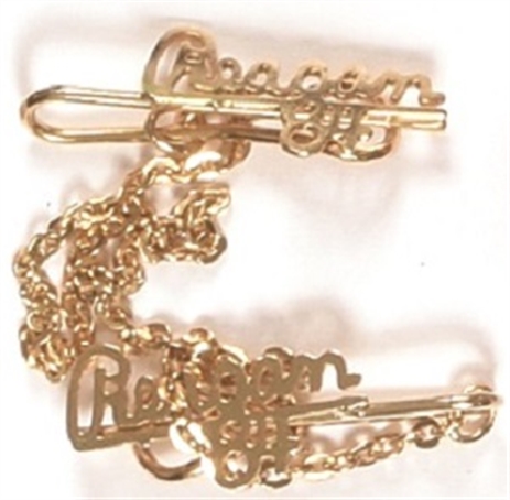 Reagan Unusual Tie Clasp