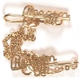 Reagan Unusual Tie Clasp