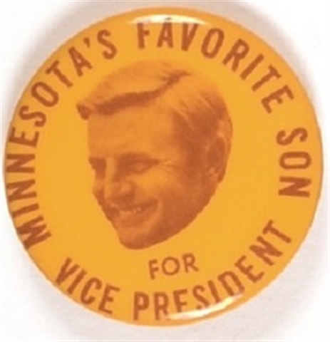 Mondale Minnesotas Favorite Son