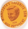 Mondale Minnesotas Favorite Son