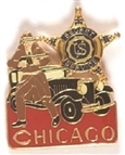 Chicago Secret Service Pin