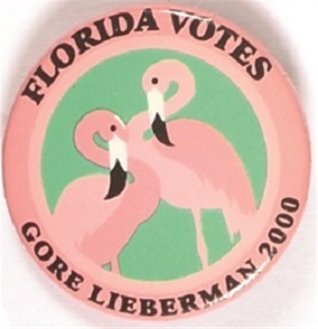 Gore Florida Flamingos Celluloid