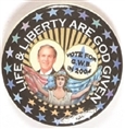 George W. Bush Lady Liberty Pin