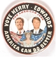 Kerry, Edwards Lady Liberty Jugate