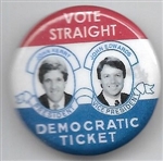 Kerry, Edwards Straight Democratic Ticket