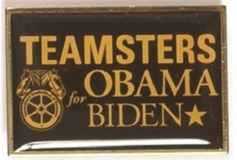 Teamsters for Obama and Biden