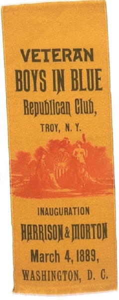 Troy, NY, Harrison Veterans in Blue Club
