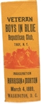 Troy, NY, Harrison Veterans in Blue Club