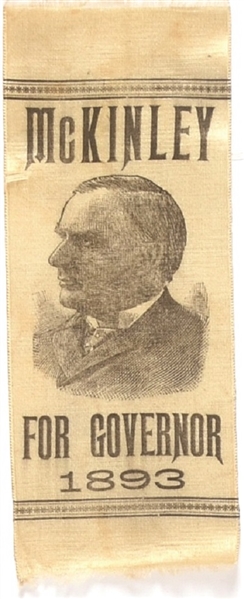 McKinley for Governor of Ohio