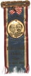 McKinley, Rare Michigan No Repudiation Ribbon