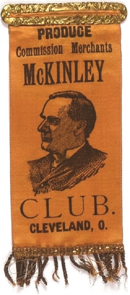 McKinley Produce Commerce Merchants Ribbon