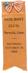 McKinley Norwich, CT, Sound Money Club