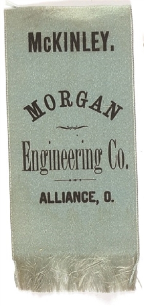 McKinley Morgan Engineering Ohio Ribbon