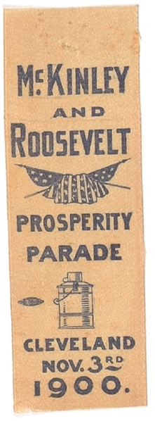 McKinley, Roosevelt Prosperity Parade