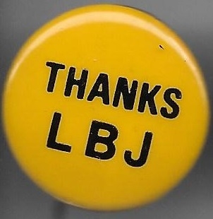 Thanks LBJ 
