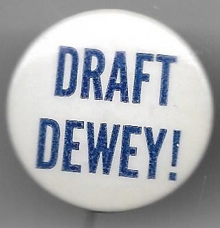 Draft Dewey! 