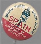 Spanish Civil War Bring Them Back Alive 