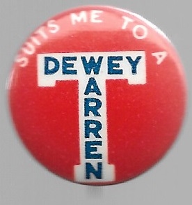 Dewey Suits Me to a T 