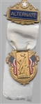 FDR 1944 Alternate Delegate Badge 