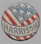 Harrison Cloth Covered Flag Stud 
