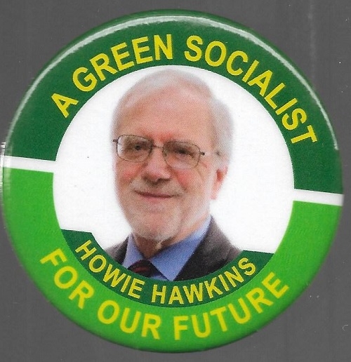 Howie Hawkins a Green Socialist