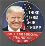 Trump Dont Let the Democrats Steal Another Election
