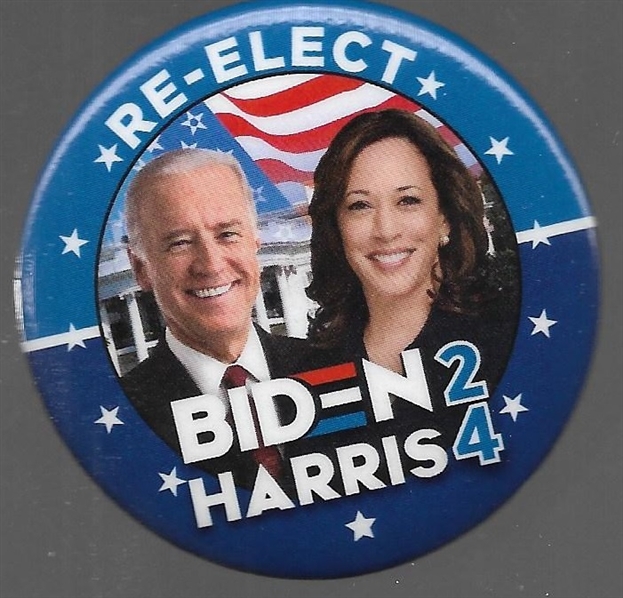 Biden and Harris 2024