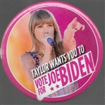 Taylor Swift for Joe Biden