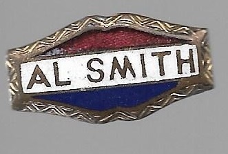 Al Smith Enamel Pin 