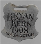 Bryan, Kern 1908 Fob 