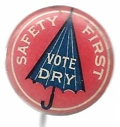 Safety First Vote Dry