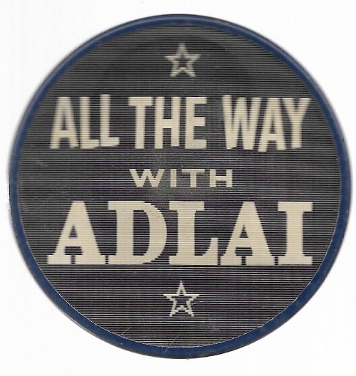 All the Way With Adlai Flasher