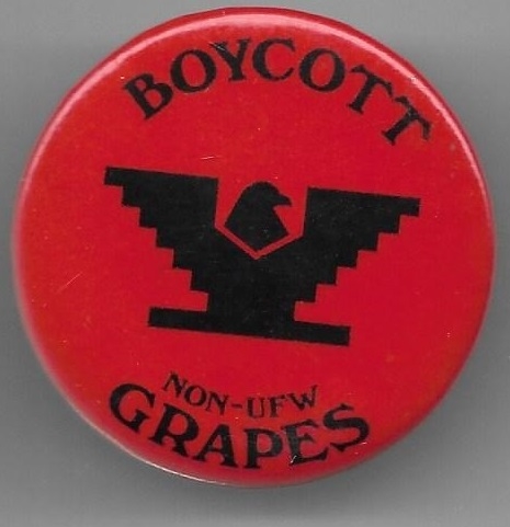 Boycott Non-Union Grapes 