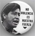 Cesar Chavez Non-Violence Pin 
