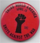 Third World America Unite Against the War April 15 