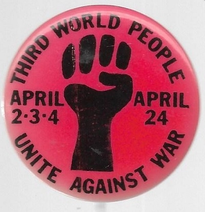 Third World America Unite Against the War April 