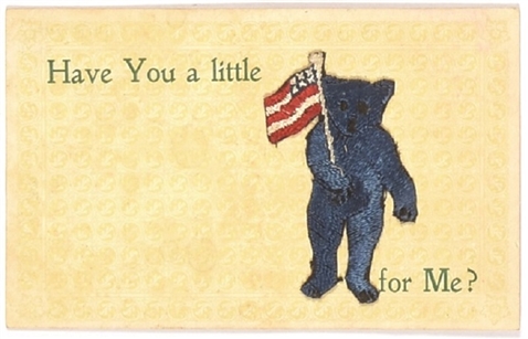 Have You a Little Teddy Bear Postcard