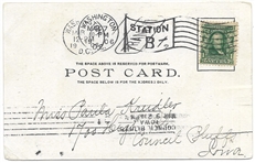 Alice Roosevelt Wedding Postcard