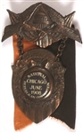 Taft 1908 GOP Convention Badge