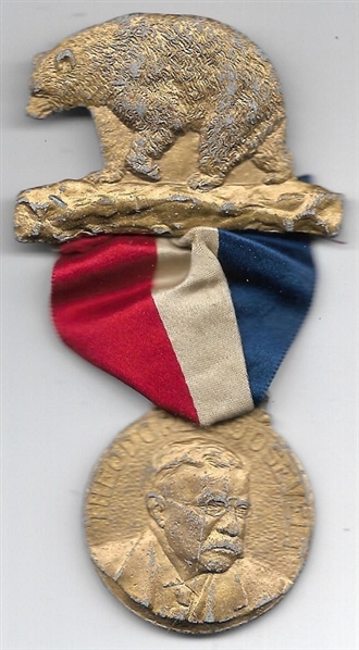 TR 1912 Progressive Party Badge