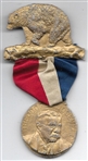 TR 1912 Progressive Party Badge