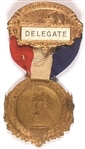 Cox 1920 Convention Delegate Badge